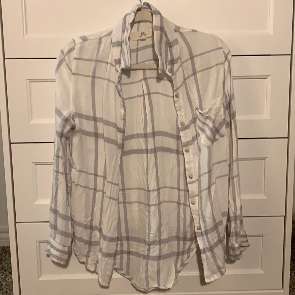 Plaid shirt